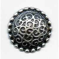 M-5094 Metal Fashion Button, 4 Sizes 
